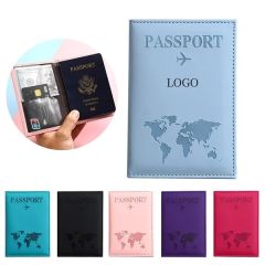 Slim Document Holder For Passport ID Credit Cards