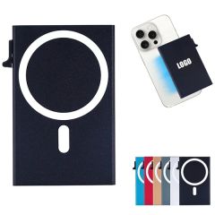 Slim Minimalist Magnetic Card Holder Wallets