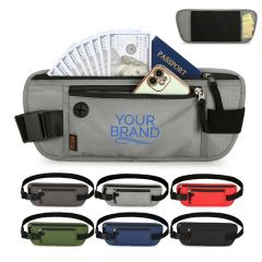 Slim Passport Holder RFID Blocking Travel Pouch