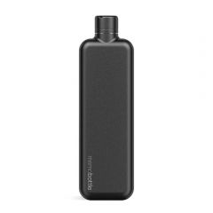 Slim Stainless Steel Memobottle Black