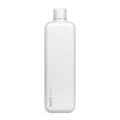 Slim Stainless Steel Memobottle White