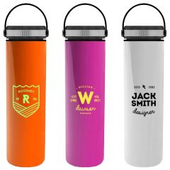 Slim Travel Tumbler - 16 Oz Double Wall Insulated
