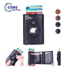 Slim Wallet With Money Clip RFID Credit Card Holder