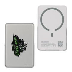 Slimline 5000 mAh 20W PD Aluminum Power Bank With 15W Magneti