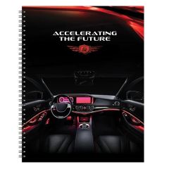 JournalBooks Slimline Large Notebook
