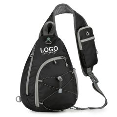 Sling Backpack With Front Pocket