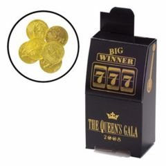 Slot Machine Box / Chocolate Coins 6