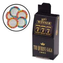 Slot Machine Box / Poker Chips 5