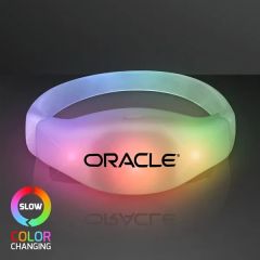Slow LED Illumination Stretch Bracelet