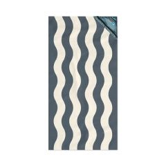 Slowtide Stripe Pocket Beach Towel