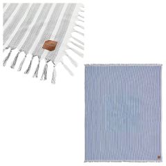 Slowtide Throw Blanket