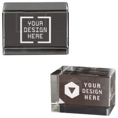 Small Block 3d Crystal Award