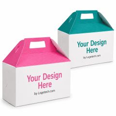 Small Box With Rooftop Texture