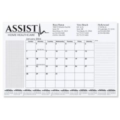 Small Calendar Desk Pad
