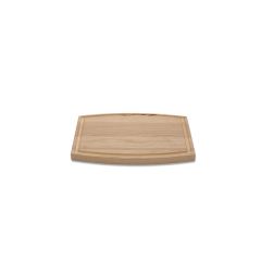 Small Cherry Arched Cutting Board With Juice Groove