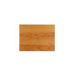 Small Cherry Rectangular Cutting Board 12 Inch X 9 Inch X 3/4 Inch