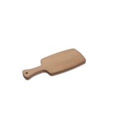 Small Cherry Service Board With Handle 14-1/2 Inch X 6 Inch X 3/4 Inch