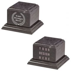 Small Classic Black Marble Base