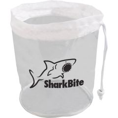 Small Clear Drawstring Bag