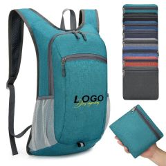 Small Daypack 15L Hiking Backpack Foldable