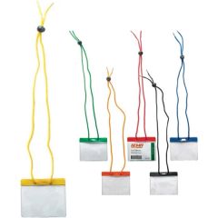 Small Horizontal Corded Card Holders