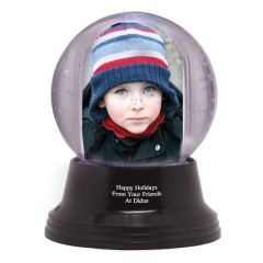 Small Light Up Snow Globe