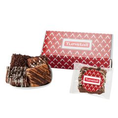 Small Mailer Box Of 6 Assorted Brownies