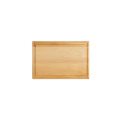 Small Maple Cutting Board With Juice Groove 12 Inch X 8 Inch X 3/4 Inch