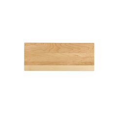 Small Maple Rectangular Board 15 Inch X 6 Inch X 3/4 Inch