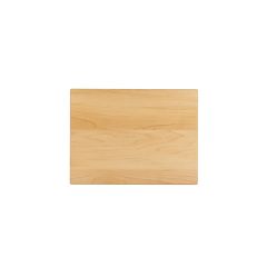 Small Maple Rectangular Cutting Board 12 Inch X 9 Inch X 3/4 Inch