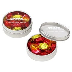 Small Round Window Tin