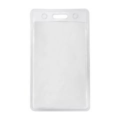 Small Vertical Blank Vinyl Pouch