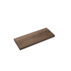 Small Walnut Rectangular Board 15 Inch X 6 Inch X 3/4 Inch