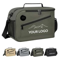 Smart Temperature Display Insulated Lunch Bag