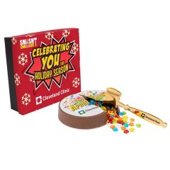 Smash Chocolate Cake W/ Starzmania & Color Topper