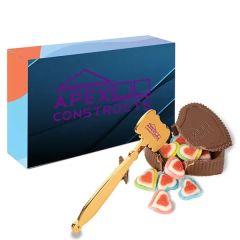 Smash Chocolate Heart With Triple Layer Hearts