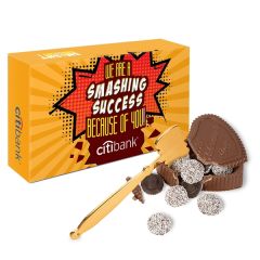 Smash Chocolate With Non-Pareils