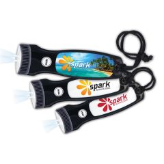 Smashlight Eliana Full Color Flat LED Flashlight by Bentcil