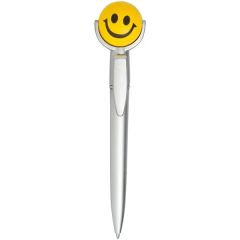 Smiley Squeeze Top Pen