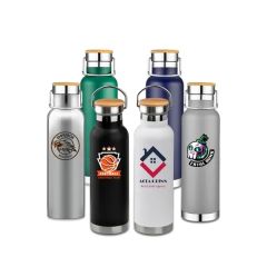 Smith 20 Oz Stainless Steel Water Bottle