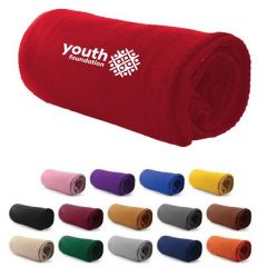 Smooth 50 Inch  X 60 Inch  Fleece Blanket