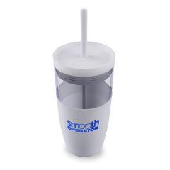 Smooth Operator 530 mL 18 Oz Borosilicate Glass Tumbler
