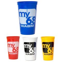 Smooth Stadium Cup - 32 Oz