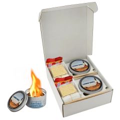 S'mores Family Night Pack With Tony's Chocolonley and Label