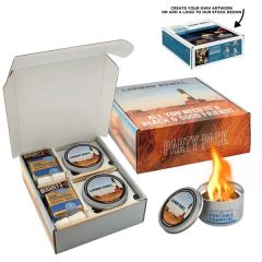 S'mores Family Night Pack W/Label & Custom Box