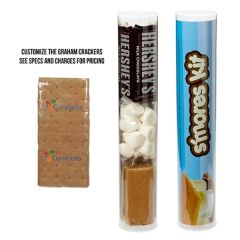 S'mores Kit Tube / Campfire Kit Large