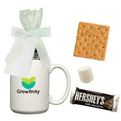 Smores Single Serve Stuffer With Full Color Mug