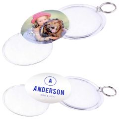 Snap-In Key Tag