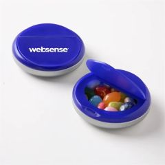 Snap Top Candy Case / Jelly Belly Beans