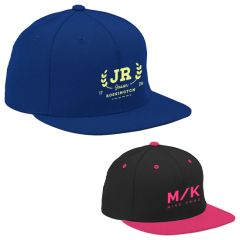 Snapback 6 Color Puff